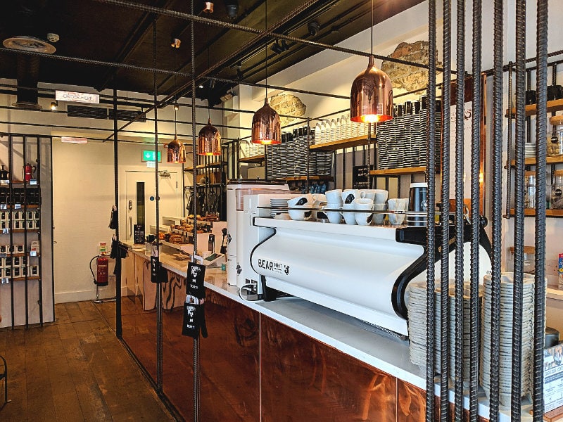 Bear Market Coffee in Dublin