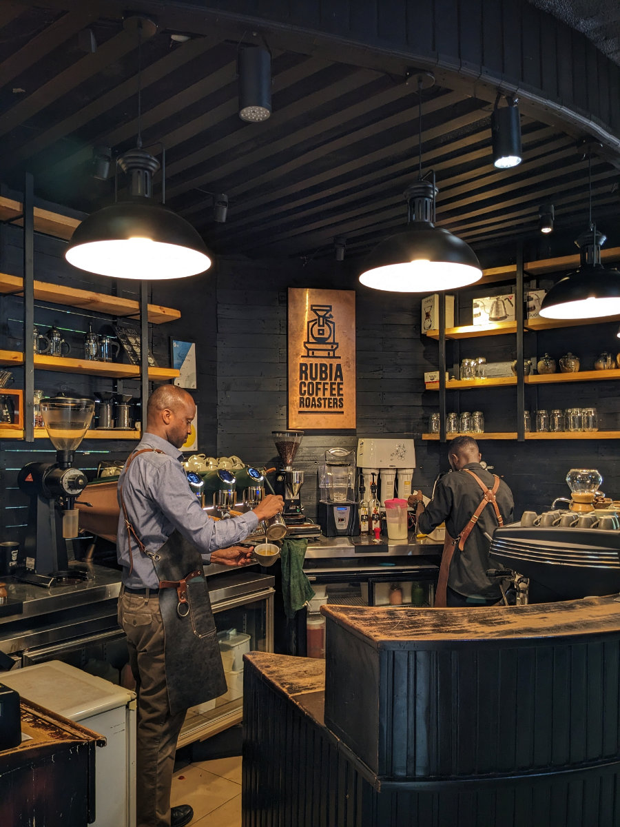 rubia coffee roasters