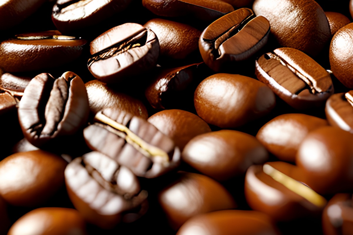 decaf coffee beans